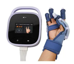 Detalhe da luva G1 Hand