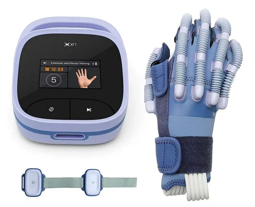 G1 Hand — luva robótica para reabilitação